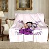1pc Betty Boop Blanket, Super Cozy Printed Home Blanket, All-Season Warmth