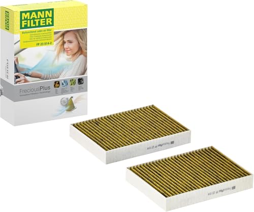 

MANN Mann Filter Fresh Plus Салонний фільтр кондиціонера BMW Rolls Royce FP23014-2 [Паралельний імпорт]