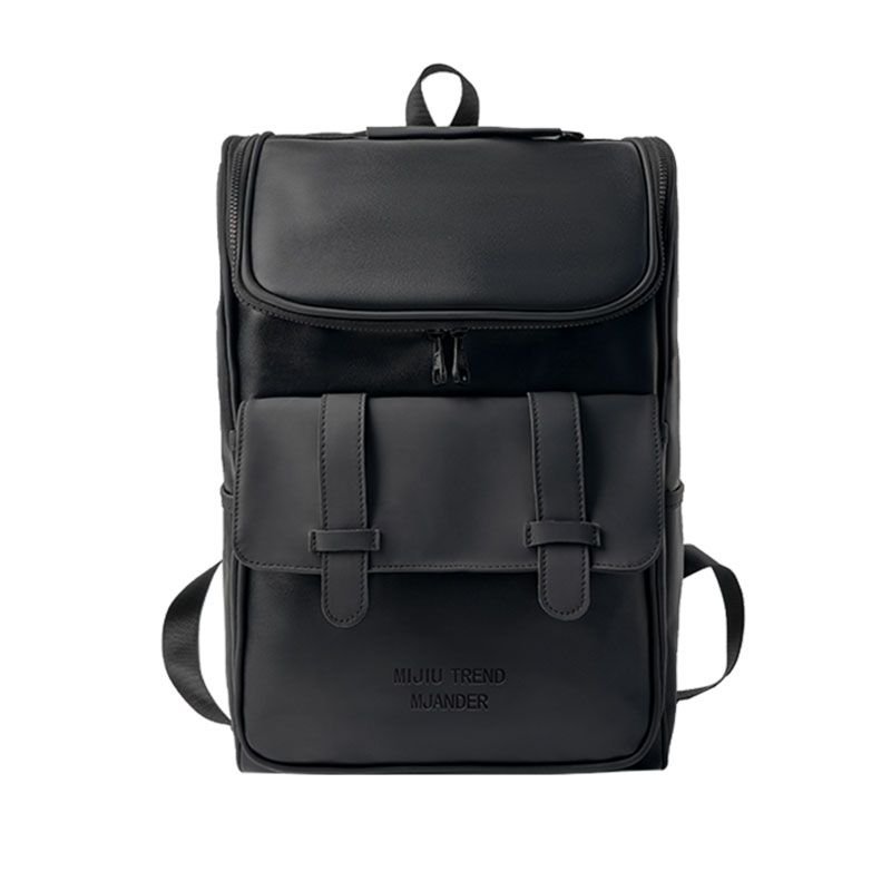 

Foraging Trendy Leisure Commute Men s Fancy Backpack Black(Can be placed 16 inch computer)
