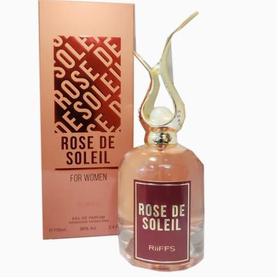 RiiFFS ROSE DE SOLEIL Eau De Profumo per uomo e donna 100 ml