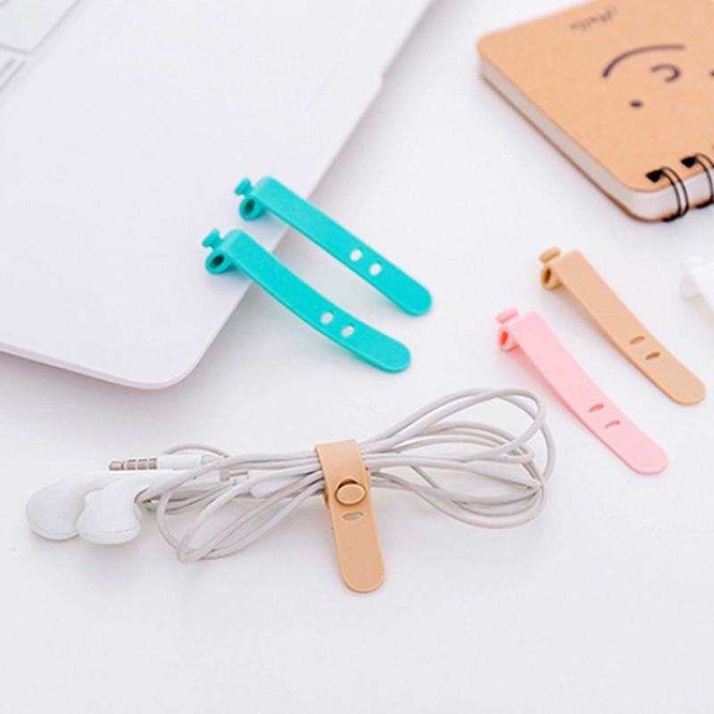 Kopfhörergurte, Anti-Verlust-Aufbewahrung, weiches Klebeband, Datenkabel-Umreifung, Kabel-Organizer-Wickler