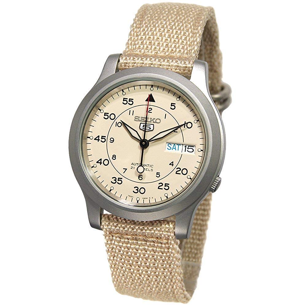 

SEIKO SEIKO 5 SEIKO 5 автоматичний наручний годинник SNK803K2 [Паралельний імпорт].