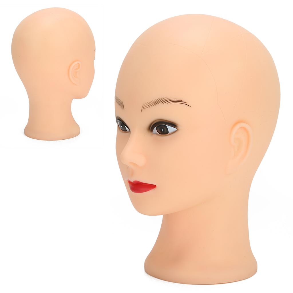 Mannequin-Kopf, Make-up, Training, Praxis, Perücke, Hut, Display, Glatze, Mannequin-Kopf, 49 cm