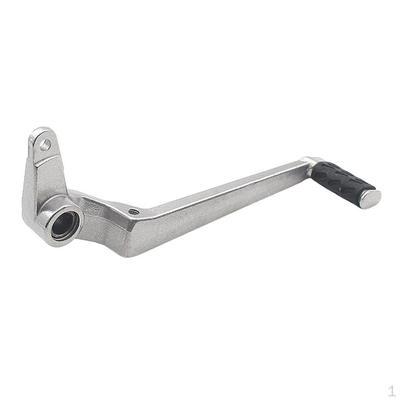 Motorcycle Rear Brake Lever Foot Rest Pedal Rod Fit for 696 796 795 2009 20011 20113