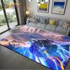 Back To The Future Creative Area Rugs,Carpet for Living Room Bedroom Home Decorative,Kid Rug,Kitchen Bathroom Non-slip Floor Mat