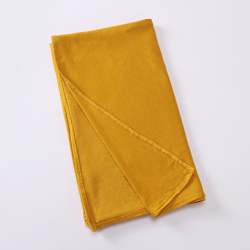 Jersey Hijab Instant Scarf Muslim Woman Bonnet Shawl Lady Long Wraps Church Prayer Turban Headband