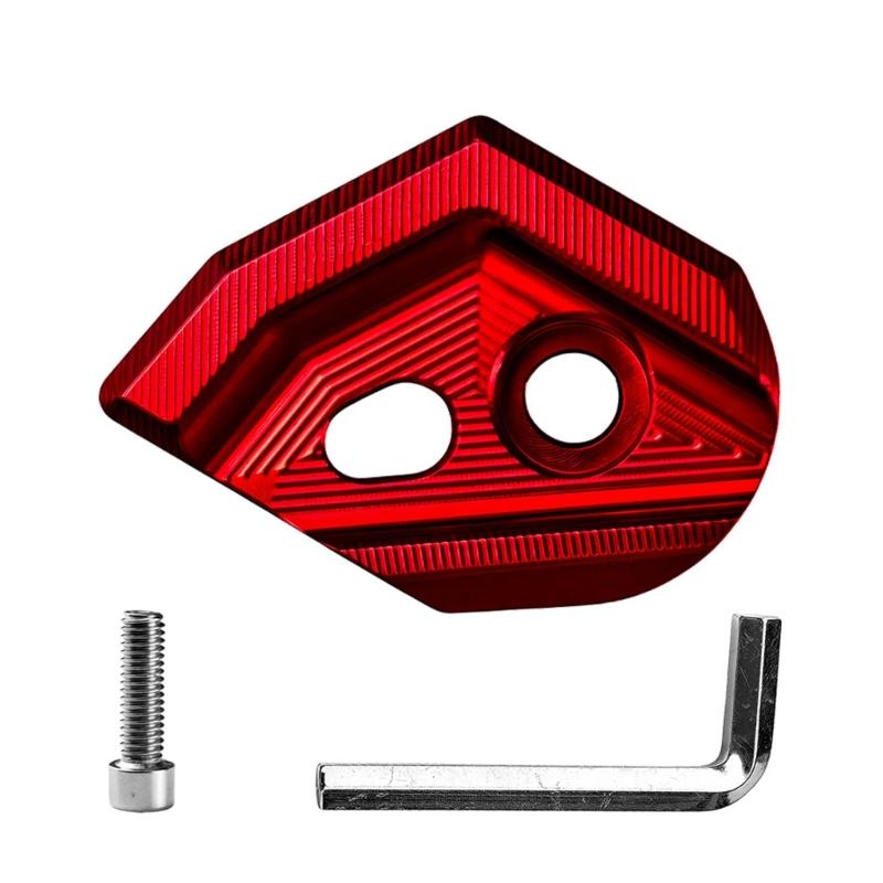 Precise Engineered Sensor Cover Specifically for Motorcycle Models Crafted from High Strength Aluminum Alloy for Enhanced Durability and Impact