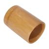 Waterproof Desktop Bamboo Storage Container  Bathroom Toothbrush Cosmetic Brush Organizing
