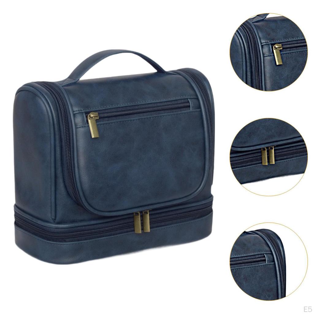 Wisząca kosmetyczka z haczykiem na niezbędne rzeczy podróżne na zewnątrz