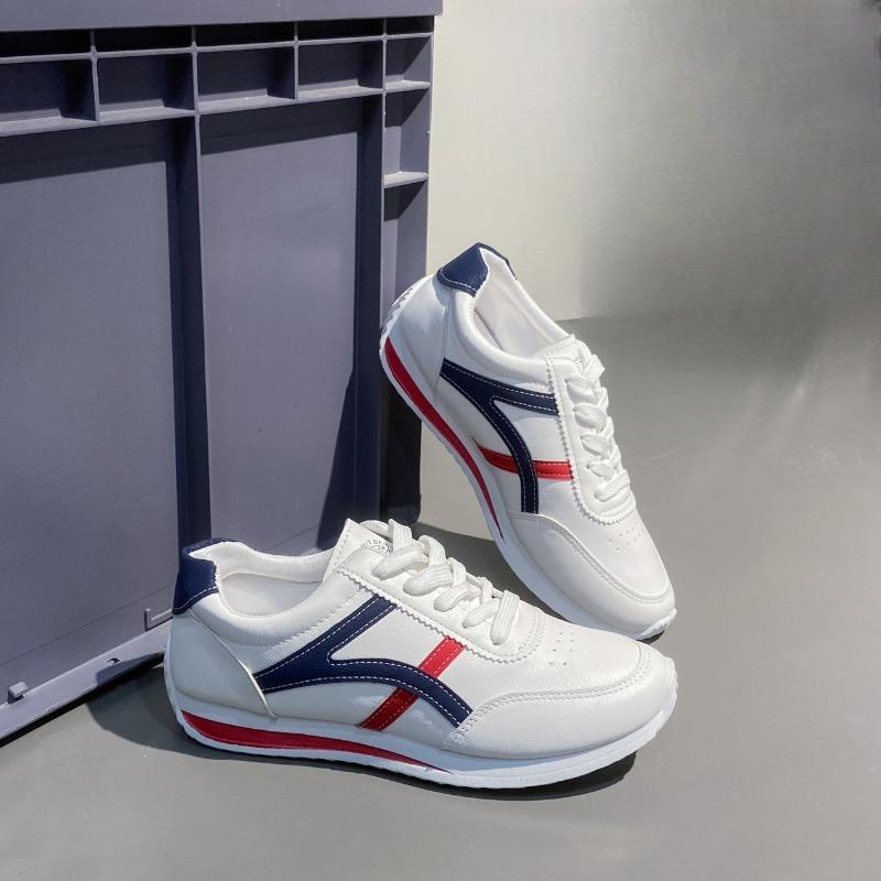 

Модные кроссовки женские новые спортивные туфли женские маленькие белые туфли модные удобные кроссовки универсальные легкие повседневные кроссовки 35 синий