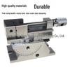 4-Inch Precision Universal Tilting Flat Jaw Vise - Angle & Sine Tool Vise