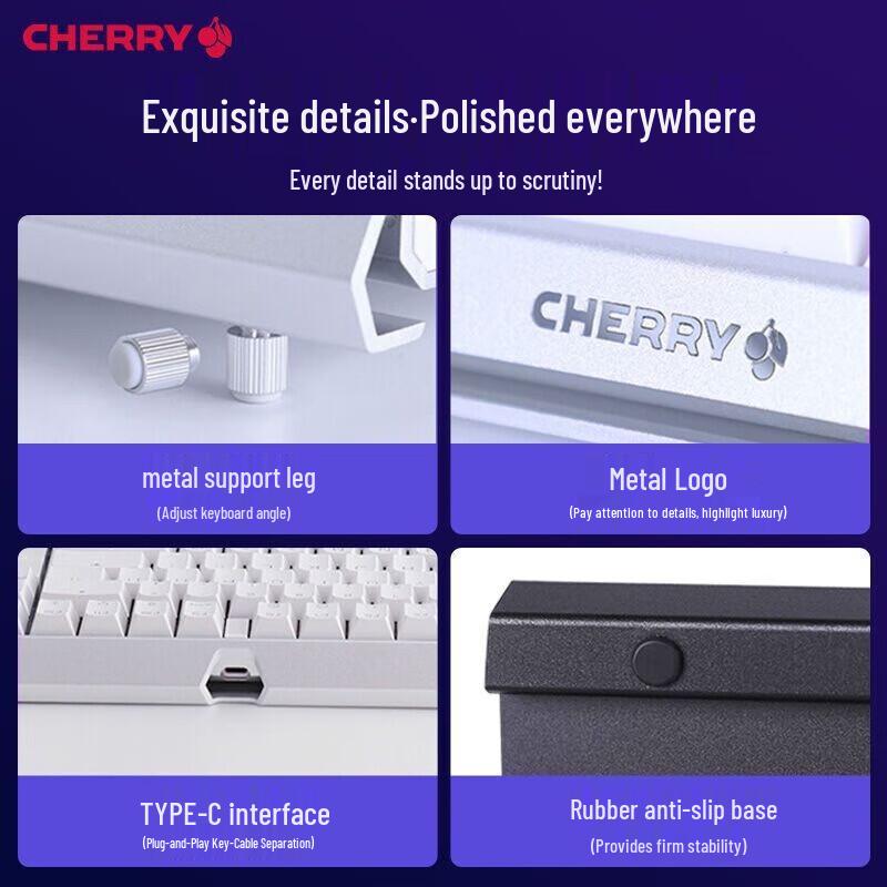 CHERRY MX 3.0S TKL Mechanical Keyboard