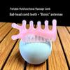Multi-Functional Meridian Scalp Therapy Comb: Hair Loss Prevention, Health Soothing, Massage, and Hair Care in One.