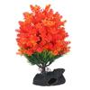 Fish Tank Plant Decorations Simulation Artificial Seaweed Water Plants for Home and Aquarium Landscaping Red