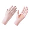 Women's Summer UV Protection Cycling Gloves - Breathable, Anti-Slip, Ice Silk, Thin Design