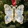 Transparent Acrylic Money Holder Snowman Butterfly Hanging Decorations  Home Decoration