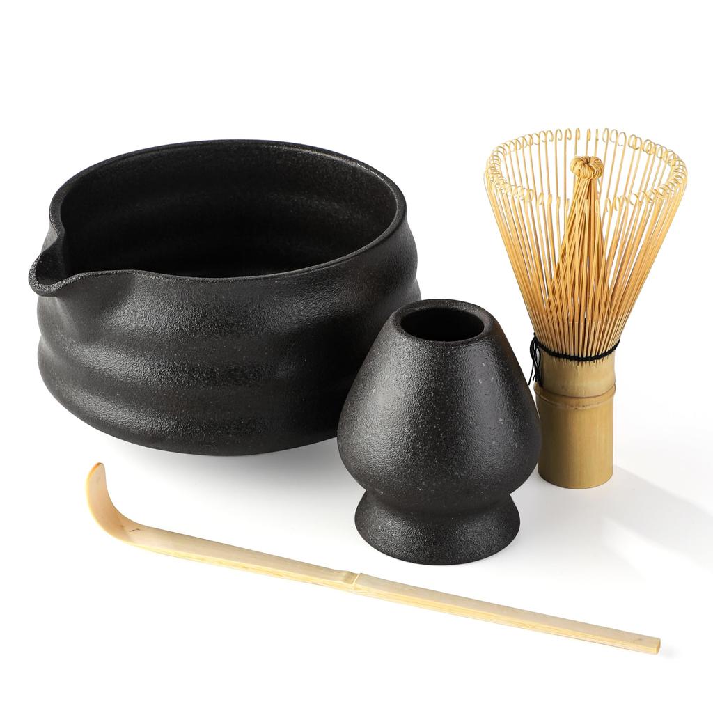 Katakuchi Matcha Bowl Set, Tea Ceremony Set, Tea Utensils, Matcha Utensils, Matcha Tea Ceremony, Tea Bowl, Chasen Stand, Chashaku, Chasen