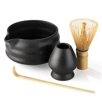 Katakuchi Matcha Bowl Otemae Tea Matcha Matcha Tea Tea Chasen Tea Chasen Katakuchi Type Wave Body Set, Set, Utensils, Utensils, Ceremony, Bowl,