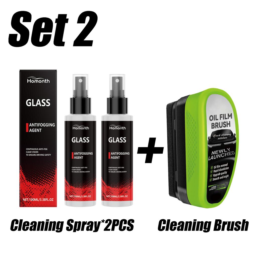 Car Glass Coating Agent Rainproof Windshield Rain Repellent Stain Removal Clear Vision Liquid Polymer Car Waterproof Spray Tool