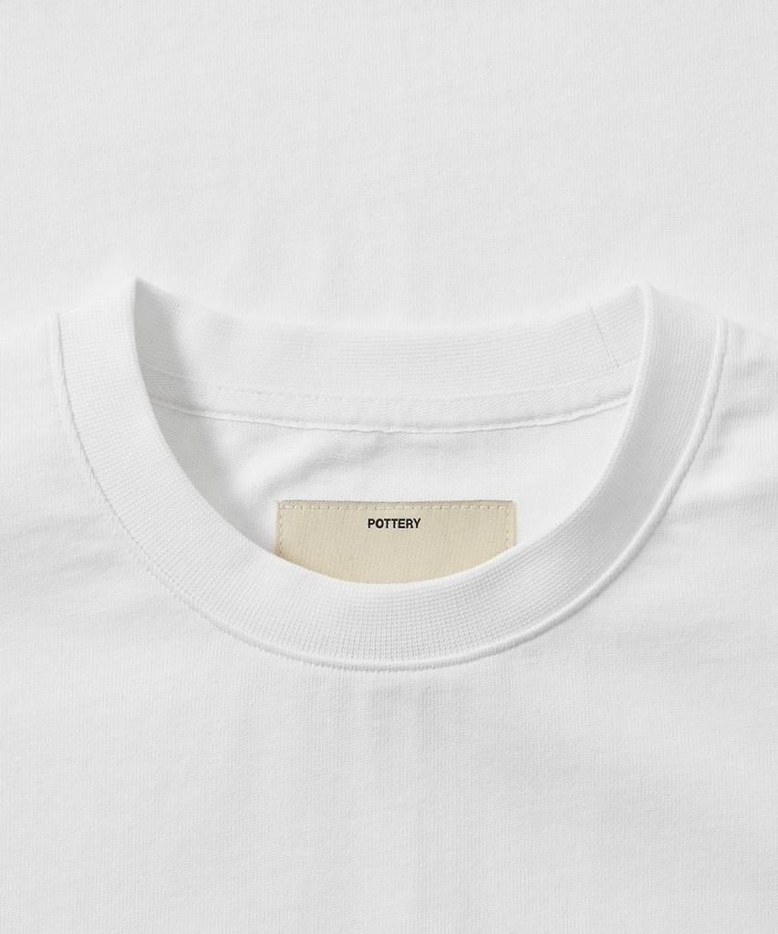 Poteoli Short Sleeve Comfort T-Shirt (White)