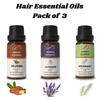Ananta Hair Growth Essential Oil Combo – Jojoba, Lavender & Rosemary Aroma Oils (10 Ml × 3)
