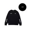 Nike Outdoor Breathable Crew Neck Urban Commuter Versatile Letter Logo Sweatshirt Unisex Sweatshirt Black BV2667-010(TEAM1061-3.3.39)
