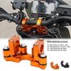 KTM 390/790/1190/1290 ADV Handlebar Risers & Dampers for Motorcycles