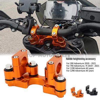 KTM 390/790/1190/1290 ADV Lenkererhöhungen & Dämpfer für Motorräder
