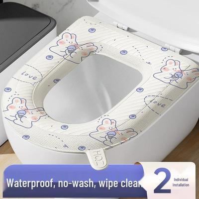 EVA Universal Waterproof Toilet Seat Cushion: Four Seasons Washable, Winter-Ready
