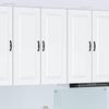 Dishwasher Front Panel Kalmar White 80 X 31 X 100 Cm Wood Based Material