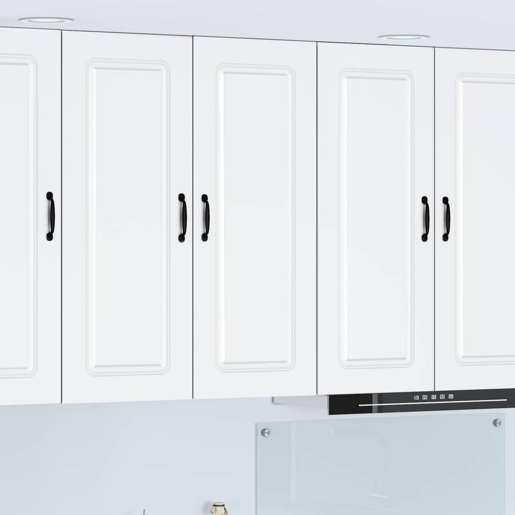Dishwasher Front Panel Kalmar White 80 X 31 X 100 Cm Wood Based Material