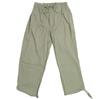 Summer Tsumugi Willow Size [Kyoetsu] Samue, Washable, Style, Fabric, Cotton, 14, Men's (M, Grass)