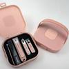 8-Piece Anti-Splash Nail Clipper and Manicure Set for Men and Women