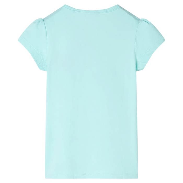 T-shirt pour enfants aqua clair 92/104/116/128/140