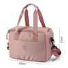 New Portable Lunch Bag Cooler Tote Hangbag Picnic Insulated Box Canvas Thermal Food Container Men Women Kids Travel Shoulder Bag