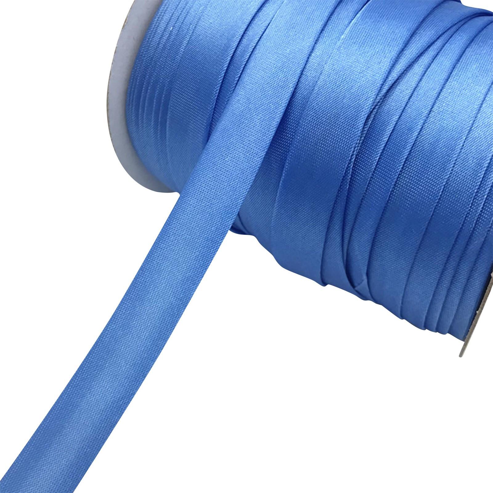 

15 мм лента для шитья по краю косая бейка шнур веревка для самостоятельного изготовления лоскутной одежды и отделки домашнего текстиля One Size синий