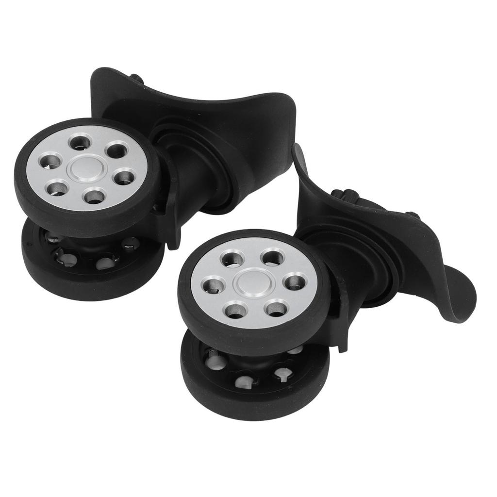Luggage Universal Wheels Silent Shock Absorbing Replacement Suitcase Caster for Travel Suitcase