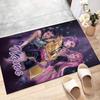 Custom KPop Demon Hunters Mat Personalized Name, Polyester Washable Indoor Entryway Rug, Gift for Christmas, Easter, Thanksgiving Day