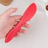 1Pc Cookie Pastry Scraper Durable Pp Plastic Multi Purpose Red Cake Dessert Butter Spatula Diy Kitchen Baking Tools