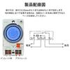 Mechanical Time Switch, TB118N 220VAC Automatic 24-Hour Low Power Time Switch for Water Heater Street Light