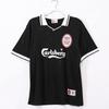 Retro Football Jersey Vintage Soccer Shirt Short Sleeve Unisex Club Replica '' PSG Liverpool Man Utd