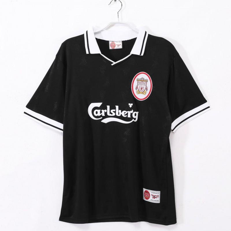 Retro Football Jersey Vintage Soccer Shirt Short Sleeve Unisex Club Replica '' PSG Liverpool Man Utd
