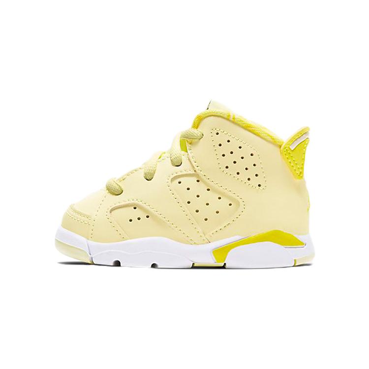 Jordan 6 Retro Dynamic Yellow Floral TD 645127-800 10C