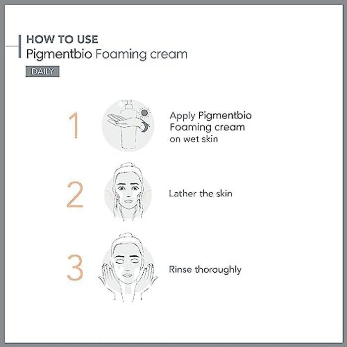 Nettoyant éclaircissant - BIODERMA - Photoderm Pigmentbio - 500ml - Sans parfum - Haute tolérance