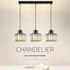 Simple Modern Crystal Chandelier for Restaurant or Bedroom