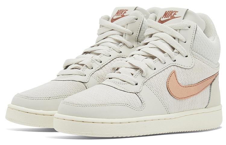 Nike Court Borough Mid Premium Light Bone Metallic Red Bronze Women's 844907-003