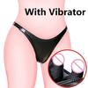 Strapon Leather Harness Chastity Panties Silicone Detachable Double Dildo Butt Plug Panties Female Masturbator Sex Product