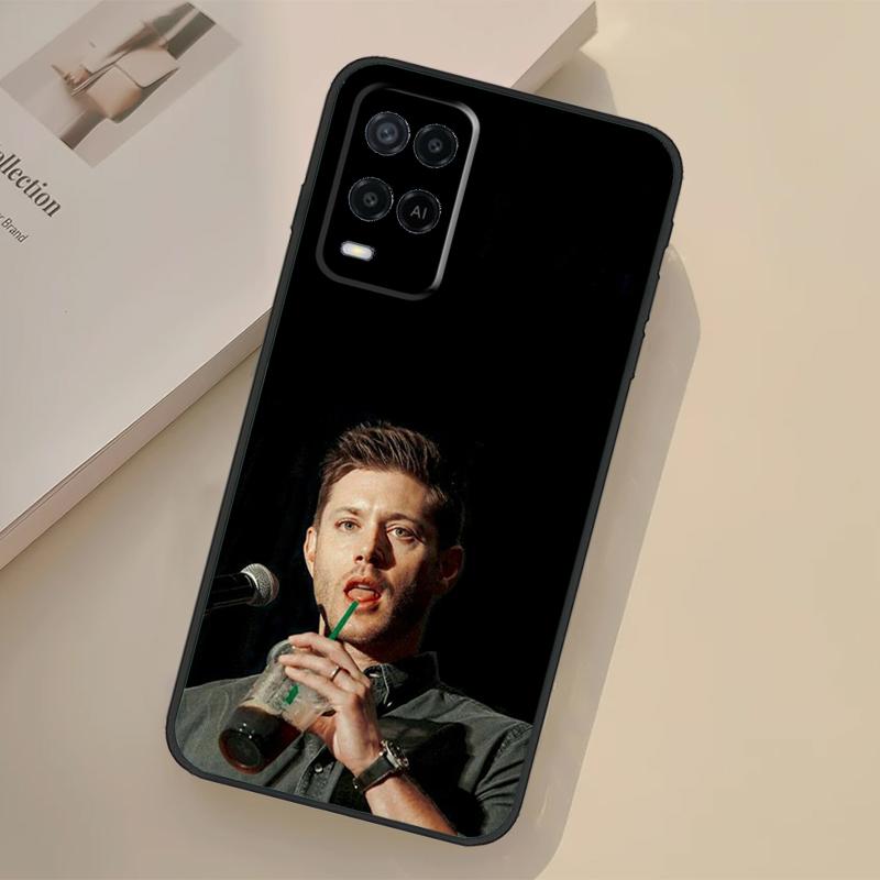 

Сверхъестественное Чехол с Дженсеном Эклзом для Oppo A17 A57 A77 A74 A54 A94 A78 A98 A18 A60 A80 A40 A38 A58 A96 A76 A16 A15 A5 Pro OPPO A76