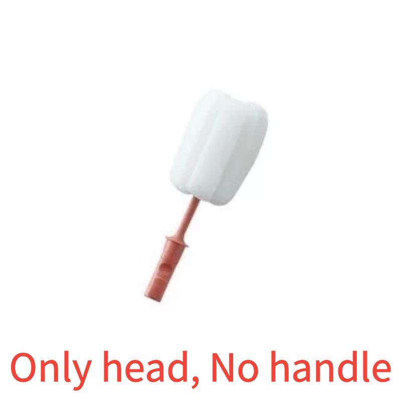 Soft Sponge Cup Brush  Long Handle Sponge Bottle Brush Drink Wineglass Bottle Glass Cup Washing Cleaning Kitchen