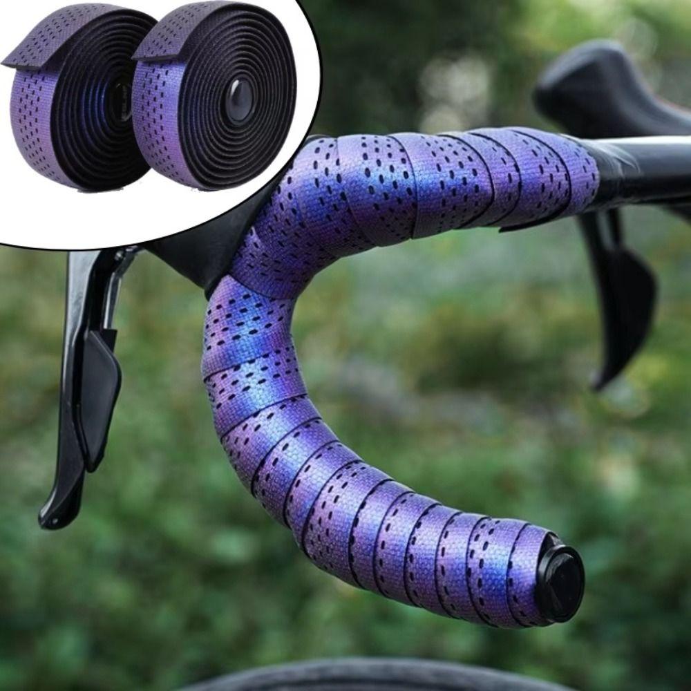 Thickened Bike Handlebar Tape Anti-Vibration Bicycle Handlebar Belt Cycling Accessory